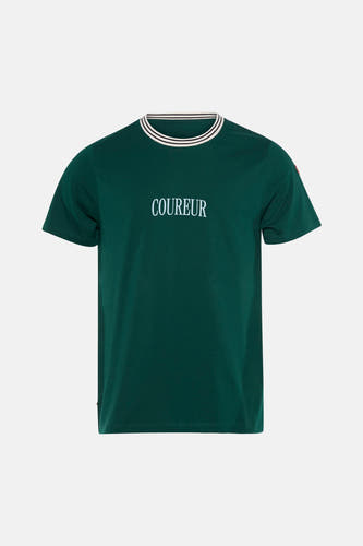 T-shirt met korte mouwen - groen