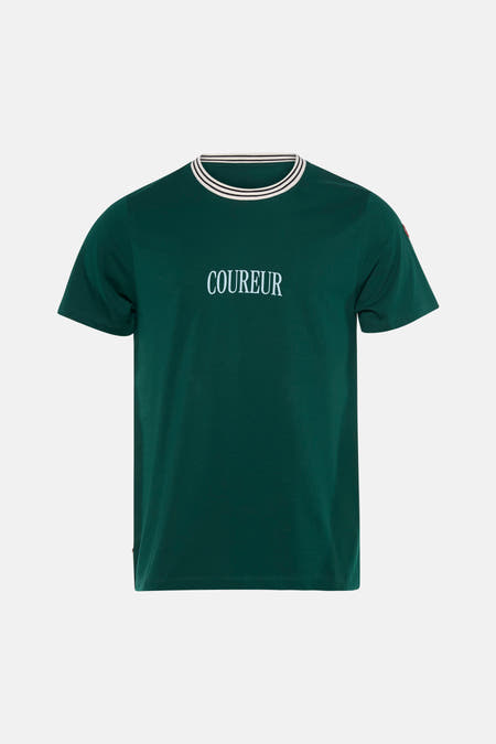 T-shirt met korte mouwen - groen