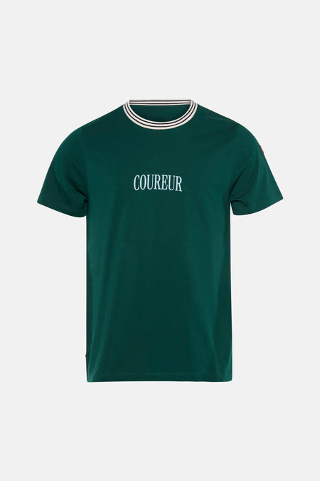 T-shirt met korte mouwen - groen