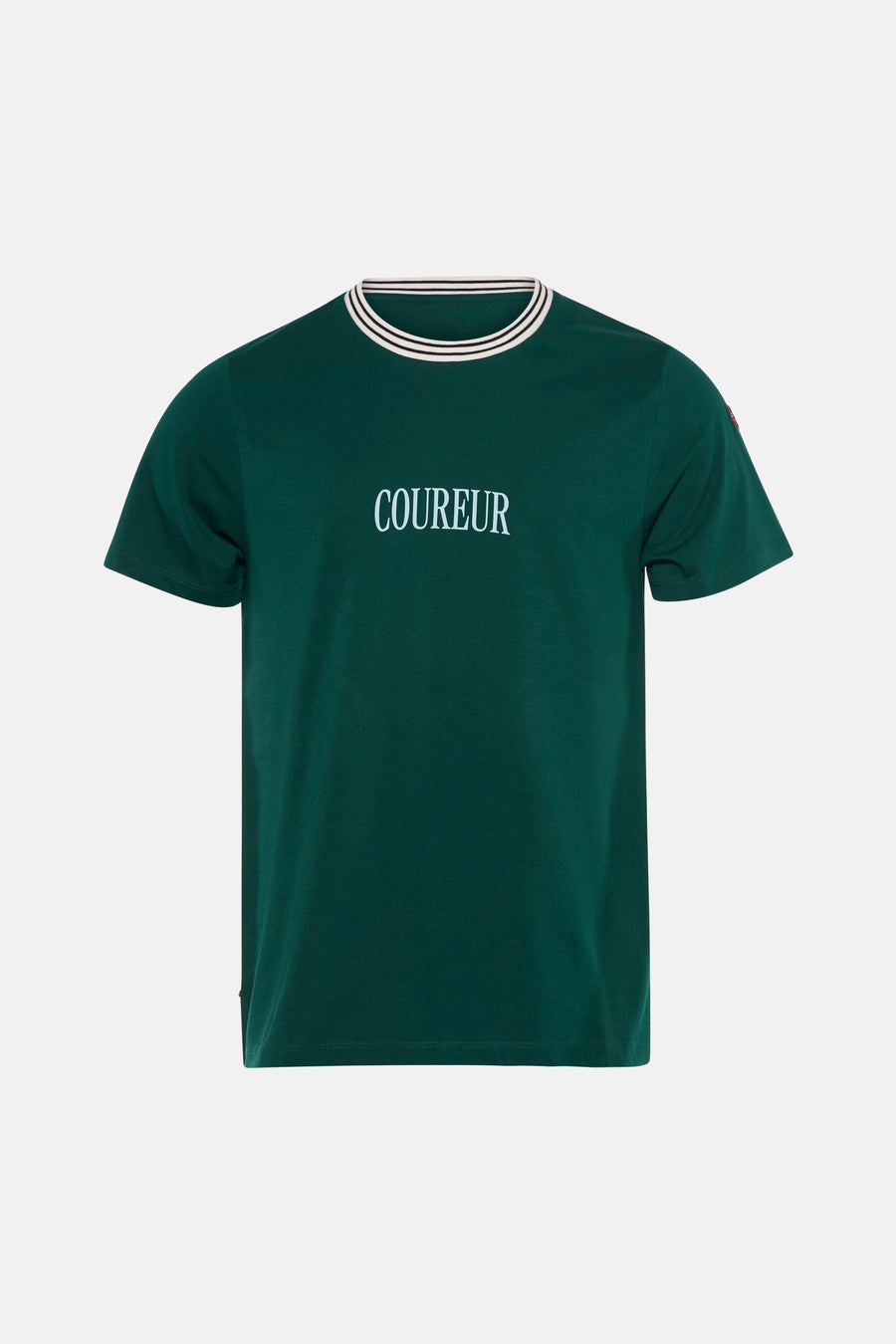 T-shirt met korte mouwen - groen