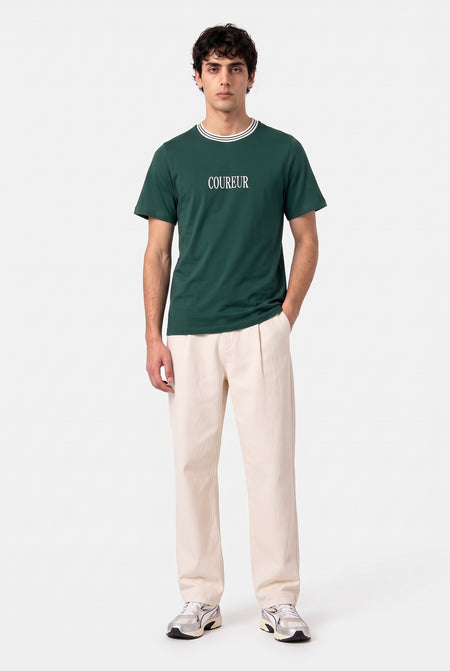T-shirt à manches courtes - vert