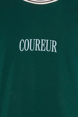 T-shirt met korte mouwen - groen