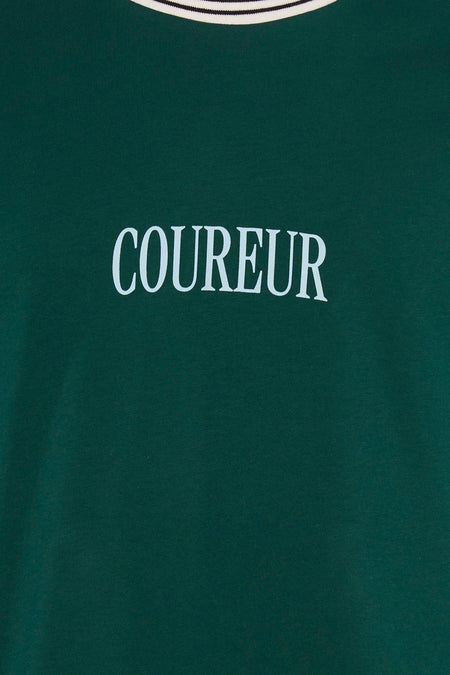 T-shirt met korte mouwen - groen