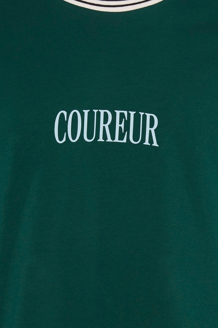 T-shirt met korte mouwen - groen