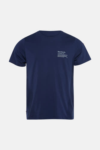 T-shirt met korte mouwen - blauw