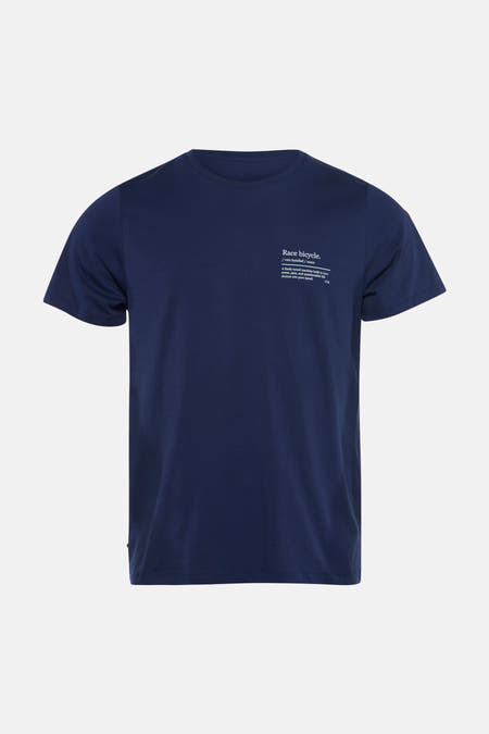 T-shirt à manches courtes - bleu