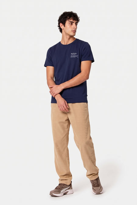 T-shirt à manches courtes - bleu