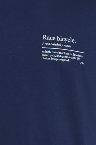 T-shirt met korte mouwen - blauw