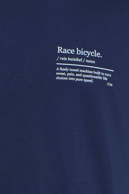 T-shirt à manches courtes - bleu