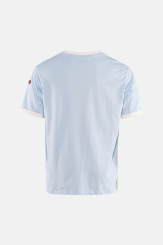 T-shirt met korte mouwen - blauw