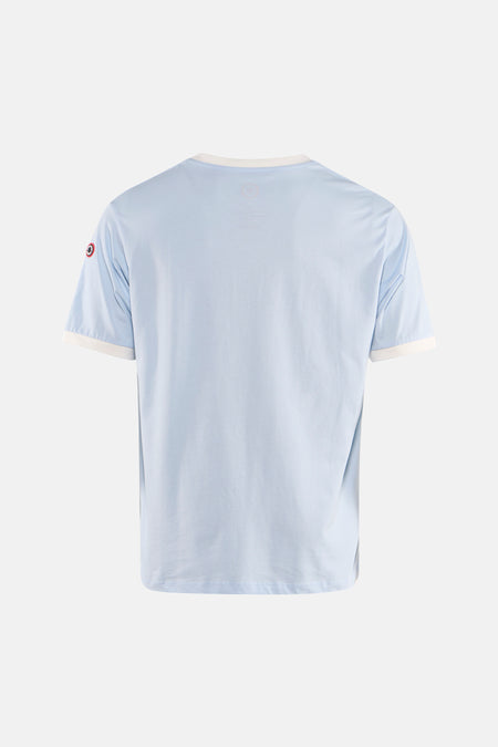 T-shirt met korte mouwen - blauw