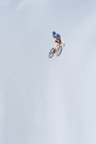 T-shirt met korte mouwen - blauw