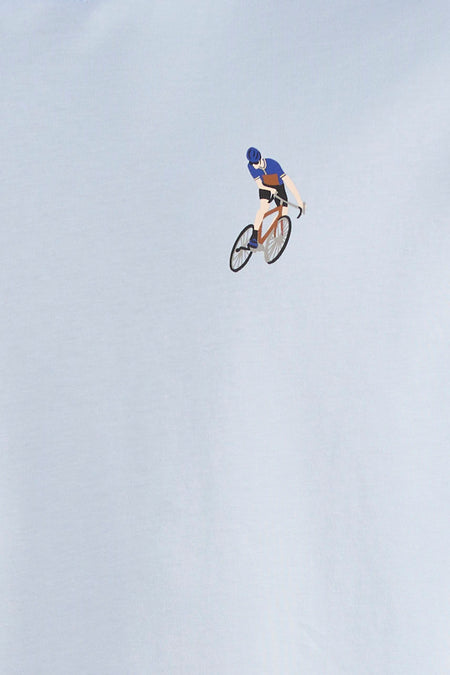 T-shirt met korte mouwen - blauw