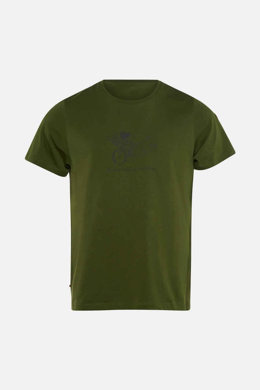 T-shirt met korte mouwen - groen