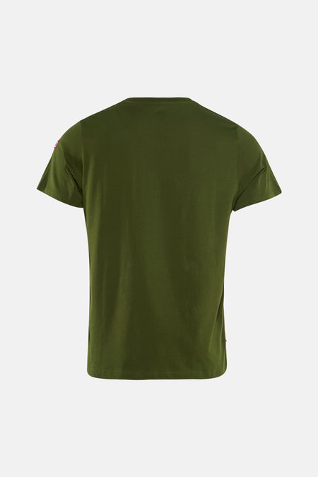 T-shirt met korte mouwen - groen