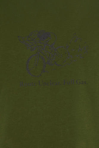 T-shirt met korte mouwen - groen