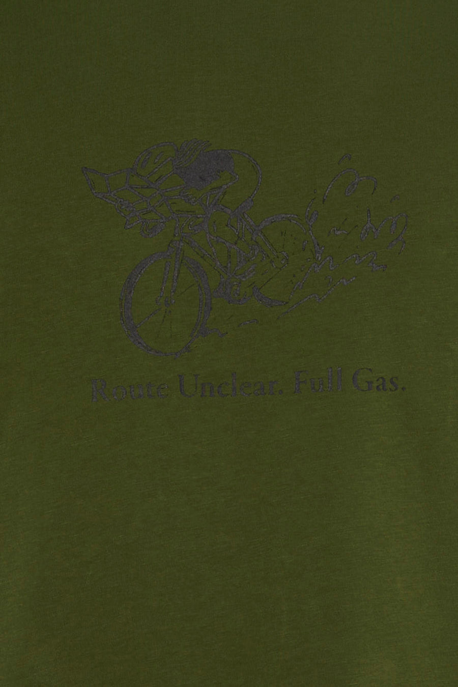 T-shirt met korte mouwen - groen