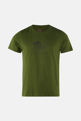 T-shirt met korte mouwen - groen