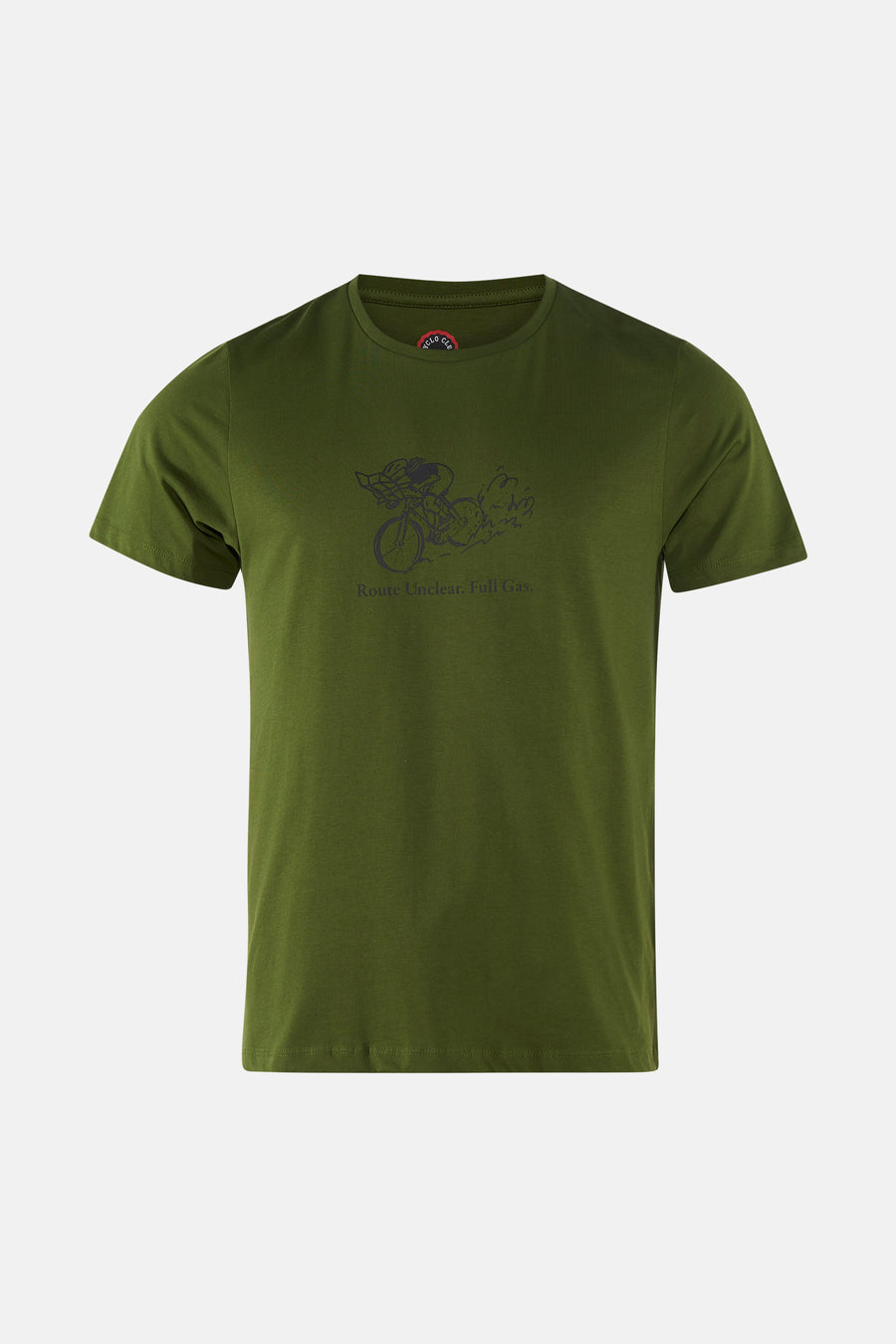 T-shirt met korte mouwen - groen