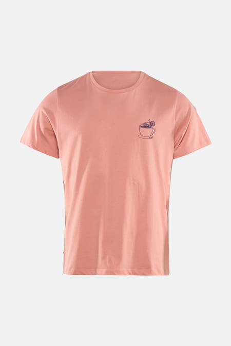 T-shirt met korte mouwen - roze