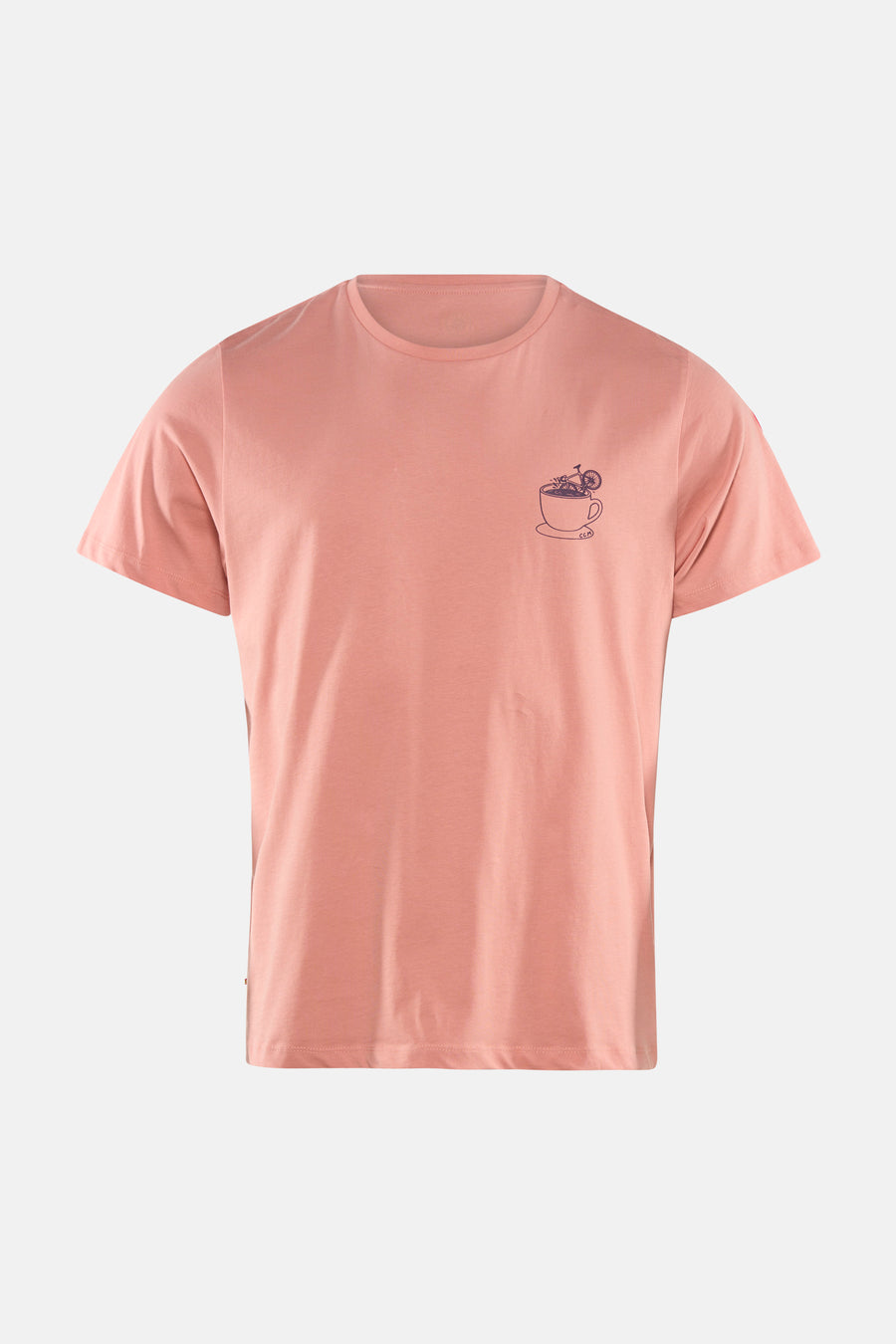 T-shirt met korte mouwen - roze