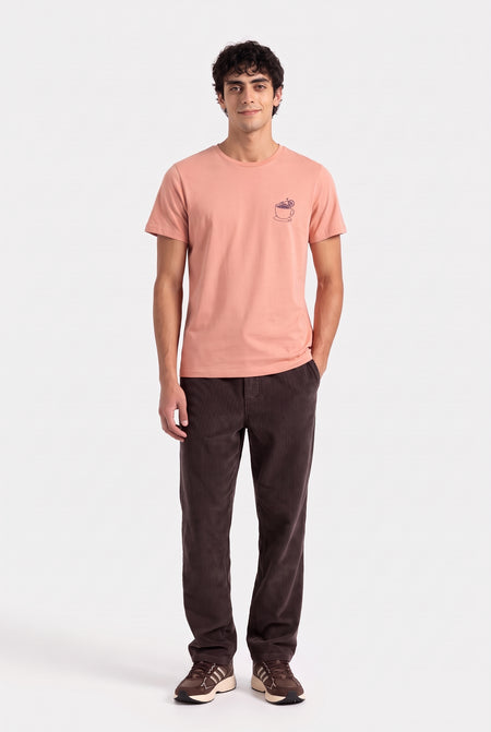 T-shirt à manches courtes - rose