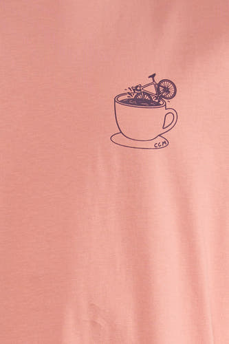 T-shirt met korte mouwen - roze