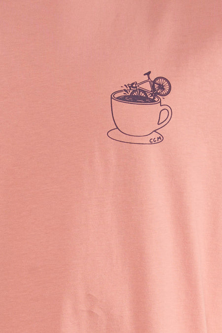 T-shirt met korte mouwen - roze