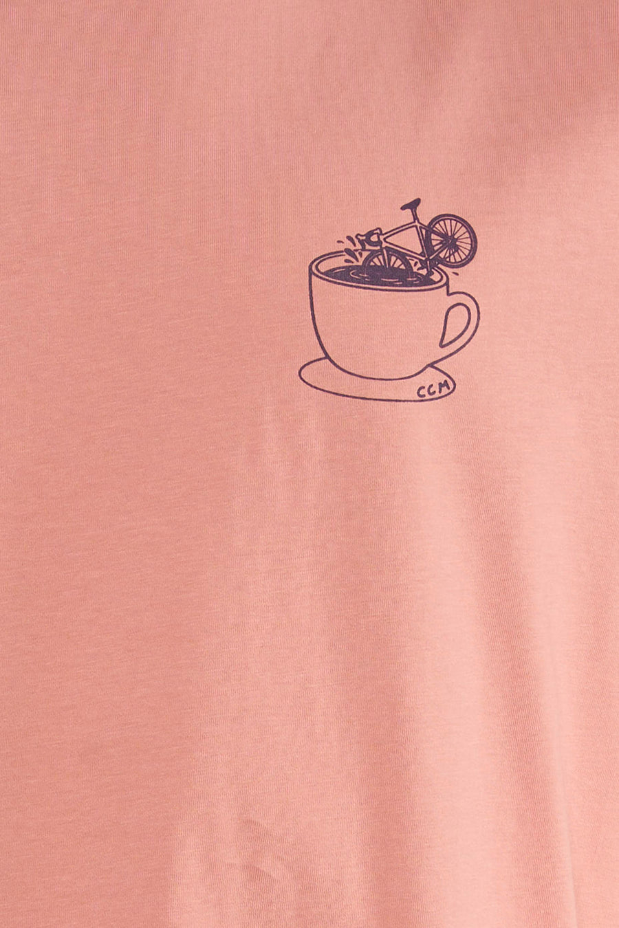 T-shirt met korte mouwen - roze