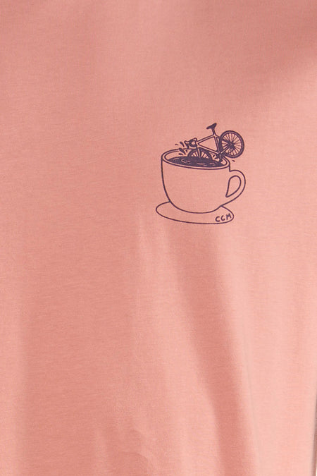 T-shirt met korte mouwen - roze