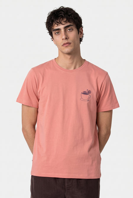 T-shirt à manches courtes - rose