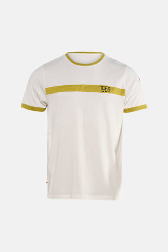 T-shirt met korte mouwen - wit