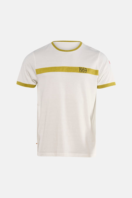 T-shirt met korte mouwen - wit