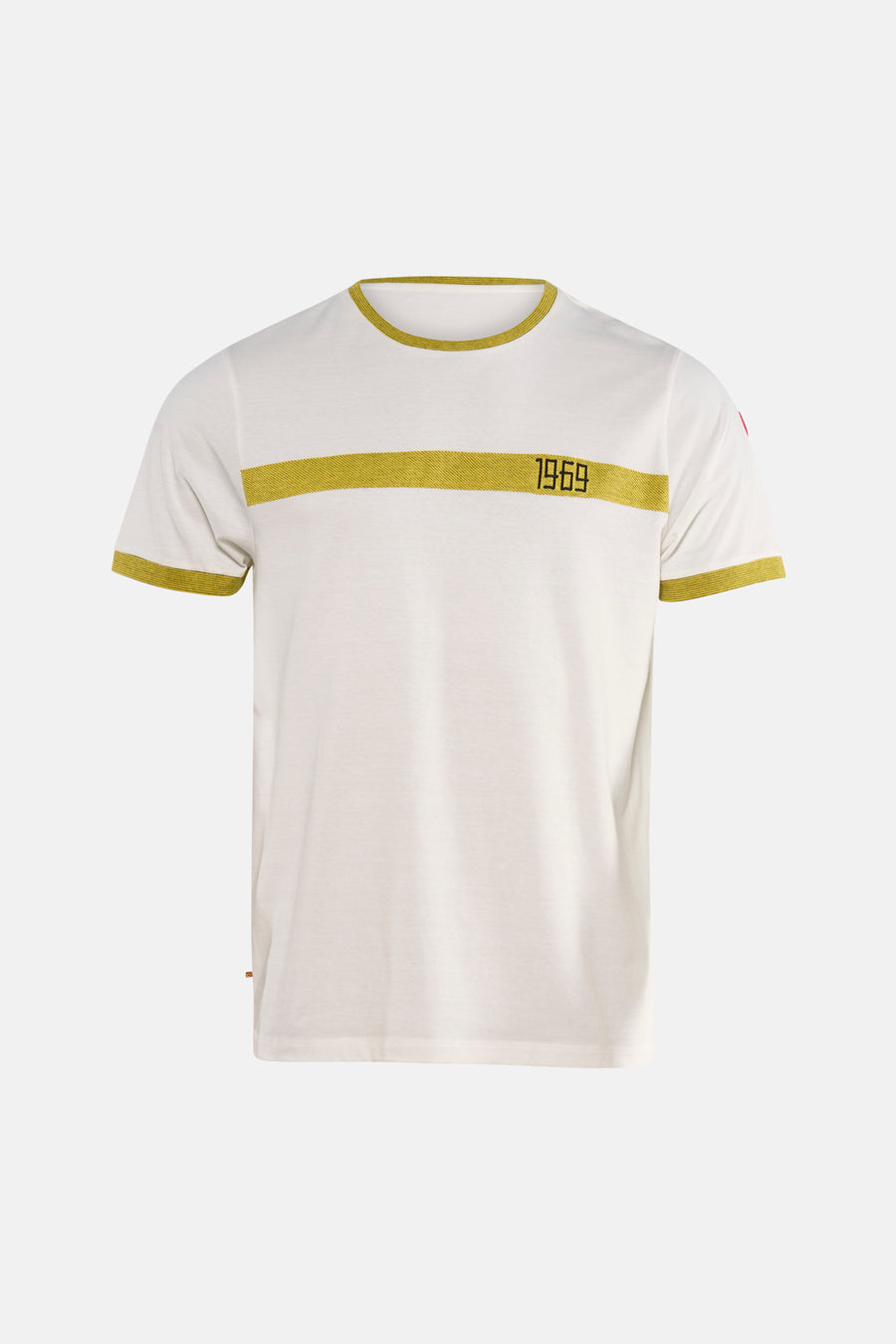 T-shirt met korte mouwen - wit