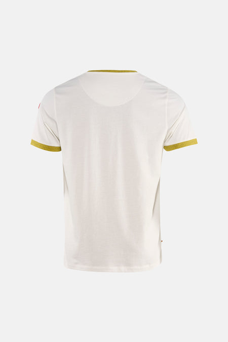 T-shirt met korte mouwen - wit