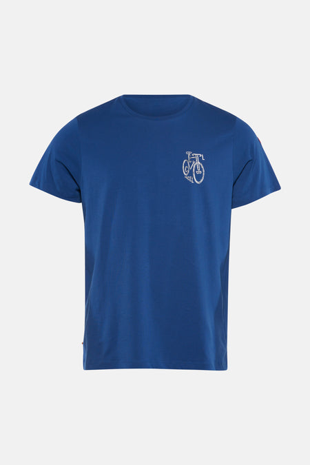 T-shirt met korte mouwen - blauw