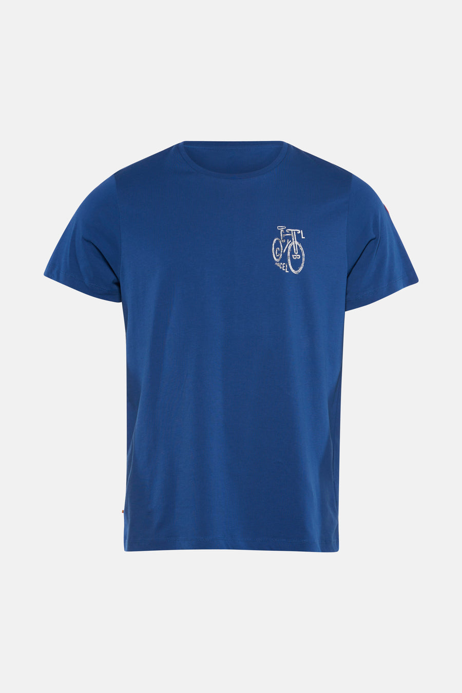 T-shirt met korte mouwen - blauw