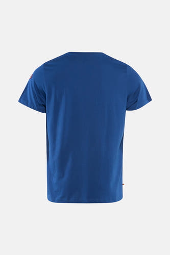 T-shirt met korte mouwen - blauw