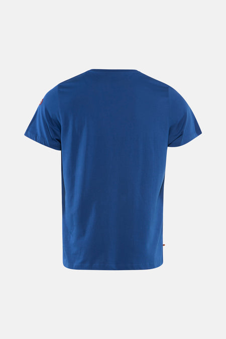 T-shirt met korte mouwen - blauw