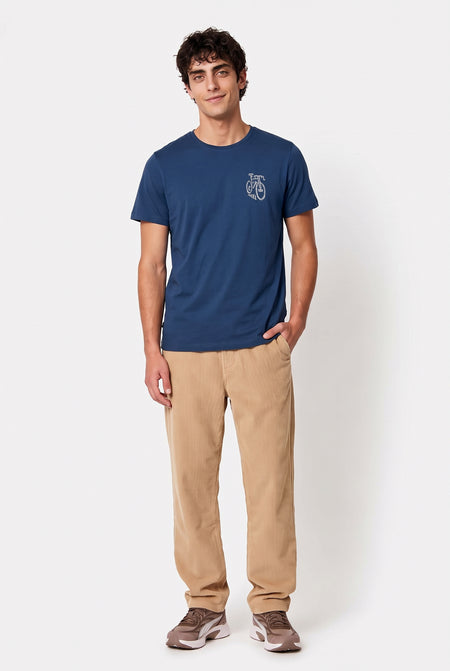 T-shirt à manches courtes - bleu