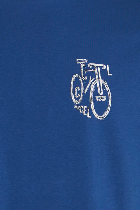 T-shirt à manches courtes - bleu