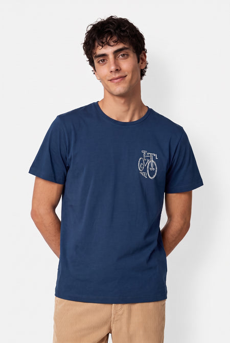 T-shirt à manches courtes - bleu