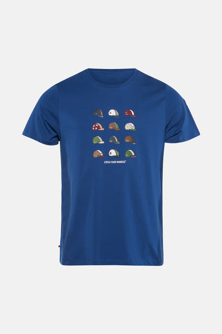 T-shirt à manches courtes - bleu