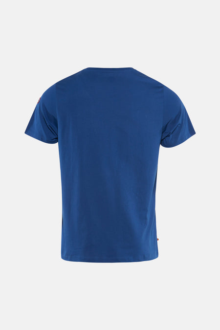 T-shirt met korte mouwen - blauw