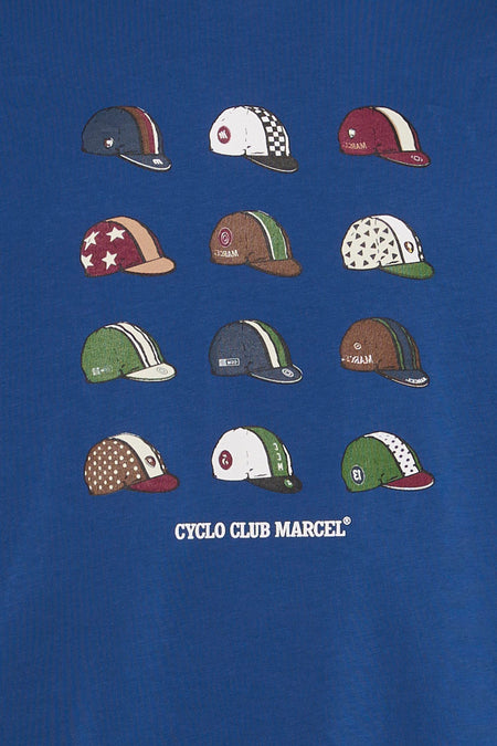 T-shirt à manches courtes - bleu