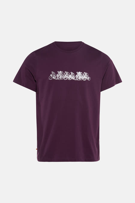 T-shirt à manches courtes - violet