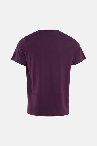 T-shirt met korte mouwen - paars