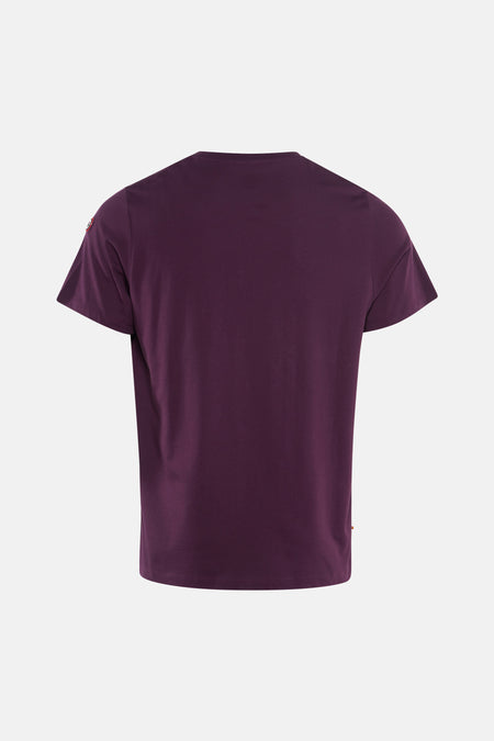 T-shirt met korte mouwen - paars