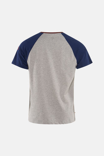 T-shirt met korte mouwen - grijs