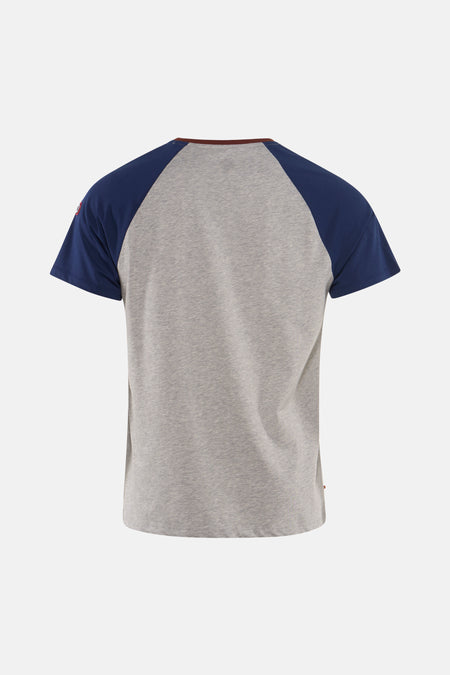 T-shirt met korte mouwen - grijs
